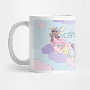 Pastel Clouds Mug